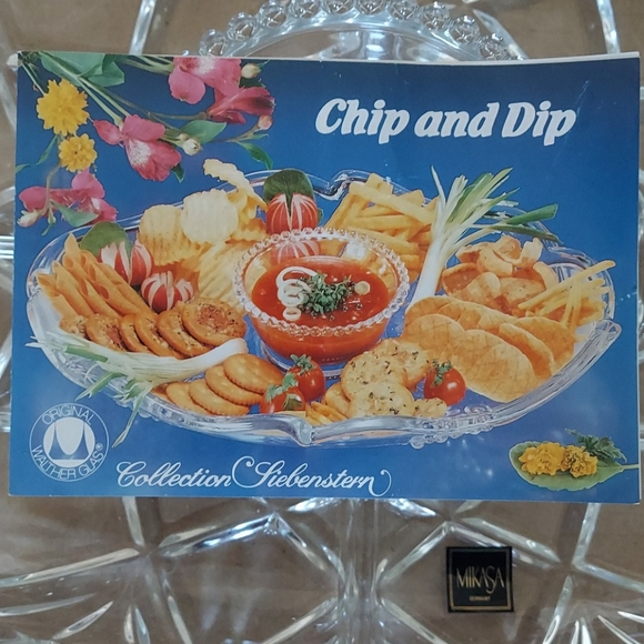 Mikasa Other Mikasa Chip And Dip Set Poshmark